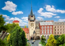 Faller 232382 N scale 1:160 Kit of Historical town gate - NEW