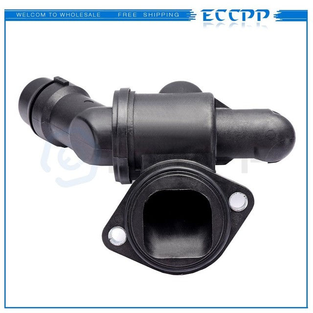 Thermostat Housing For Audi A4 B7 2.0L 2008 2007 2006 2005 06D121111G eBay