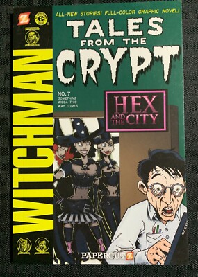 2009 TALES FROM THE CRYPT #7 SC VF 8.0 Papercut / The Crypt-Keeper