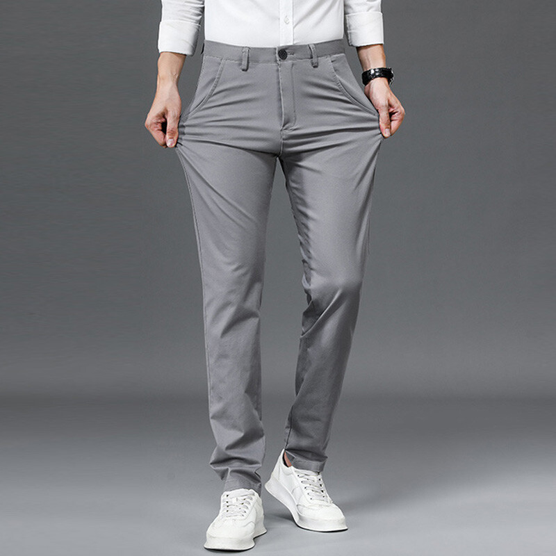 XUDONG Herren Chino Hose Chinos Stoffhose Chinohose Produktbild-Vorschau 12