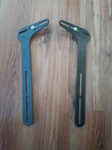 Universal Soundbar Halterung Lautsprecher Befestigung Fix direkt am TV