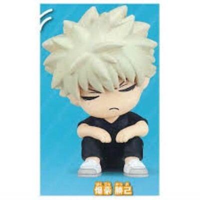 Gacha My Hero Academia Shoulder Zun Fig Set of 4 Capsule Toy
