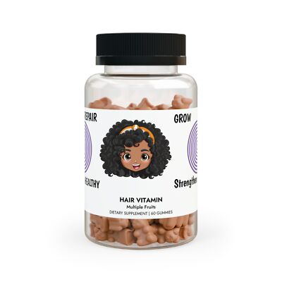 Hair Vitamin Gummies (60 Gummies)