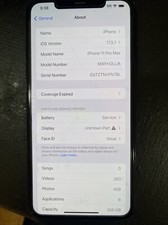 iphone 11 pro max 256gb unlocked/ With TIKTOK APP INSTALLED
