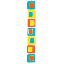 Fabulous Palm Springs Coolsville Vertical Hanging Art Mobile Mid Century Modern