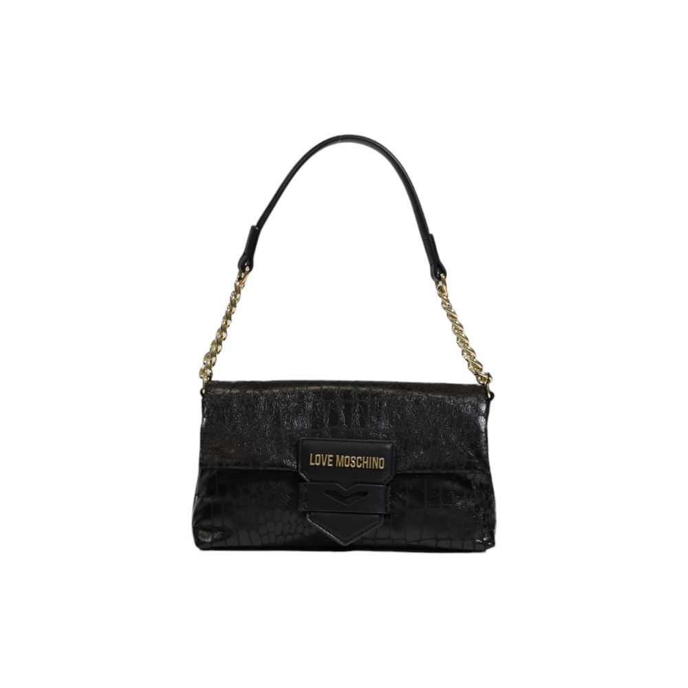 Black Polyethylene Handbag 1436602