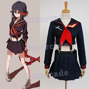 Kill la kill cosplay costume