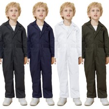 TOPTIE Kid's Coverall for Boys, Mechanic Suit Costume, Flight Suit