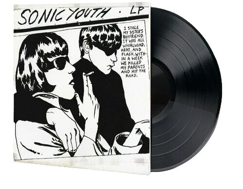 Sonic Youth Rock Vinyl Records