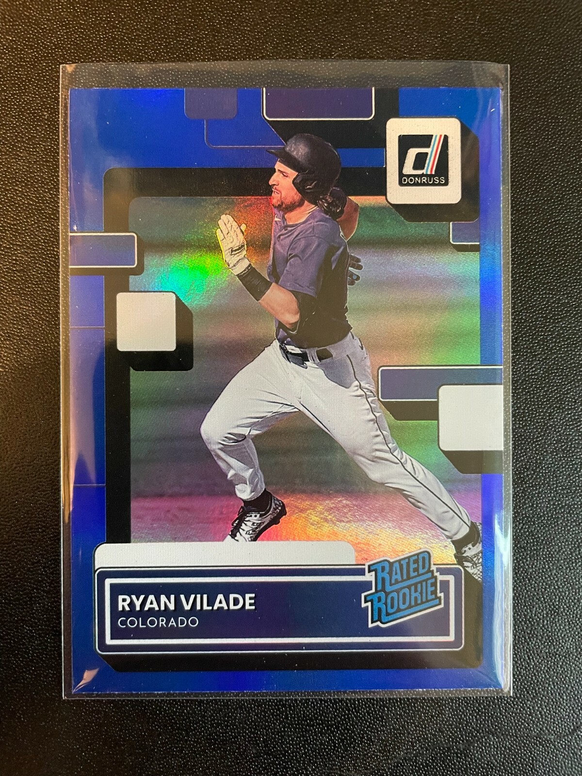 2022 Donruss - RATED ROOKIES - BLUE FOIL #64 Ryan Vilade