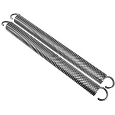 2x Universal Garagentor 600x50x7mm 181kp Garagentorfeder Garage Ersatz