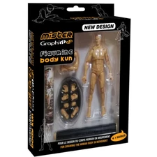 Mister Graph 'It 2.0 Super Articulated Toy Figure for Drawing +1 Twin Tip Marker