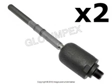 MERCEDES S430 S500 4Matic (2003-2006) Tie Rod End L and R Inner (2) LEMFOERDER 