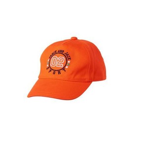 boys orange hat