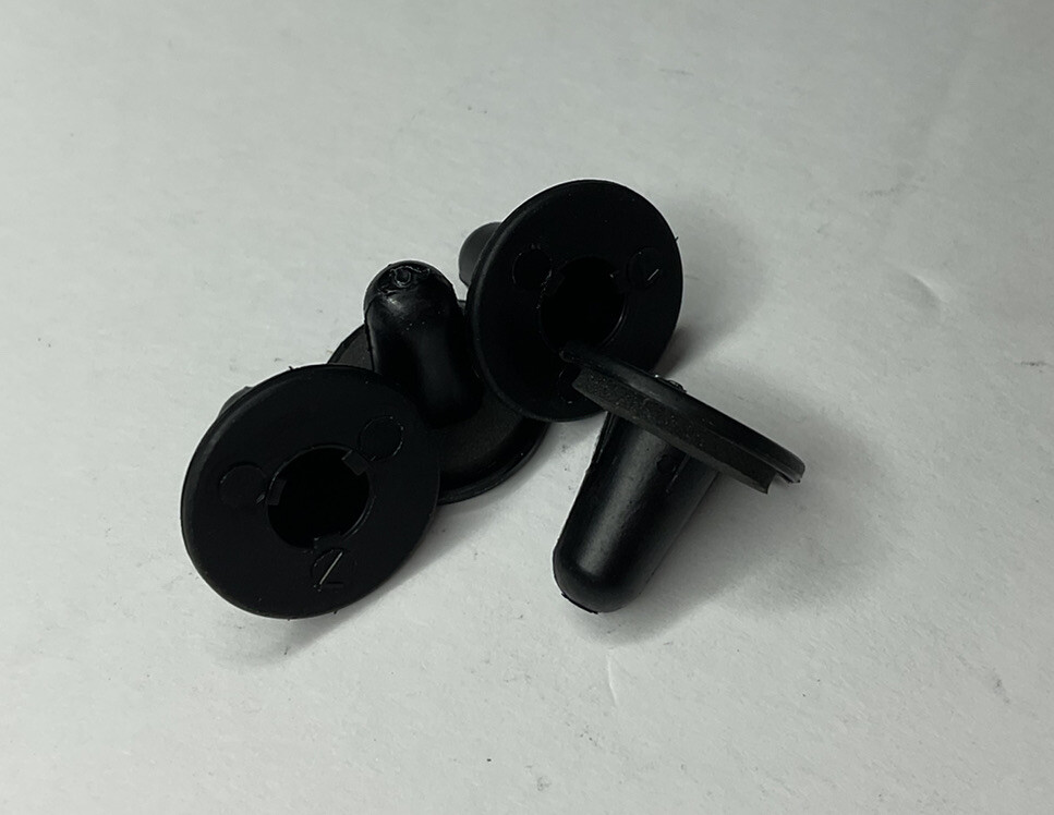 Tesla Model 3 Y Grommet 8x0.5-0.9 Grip Rubber 4Way 1104335-00-B GENUINE ...