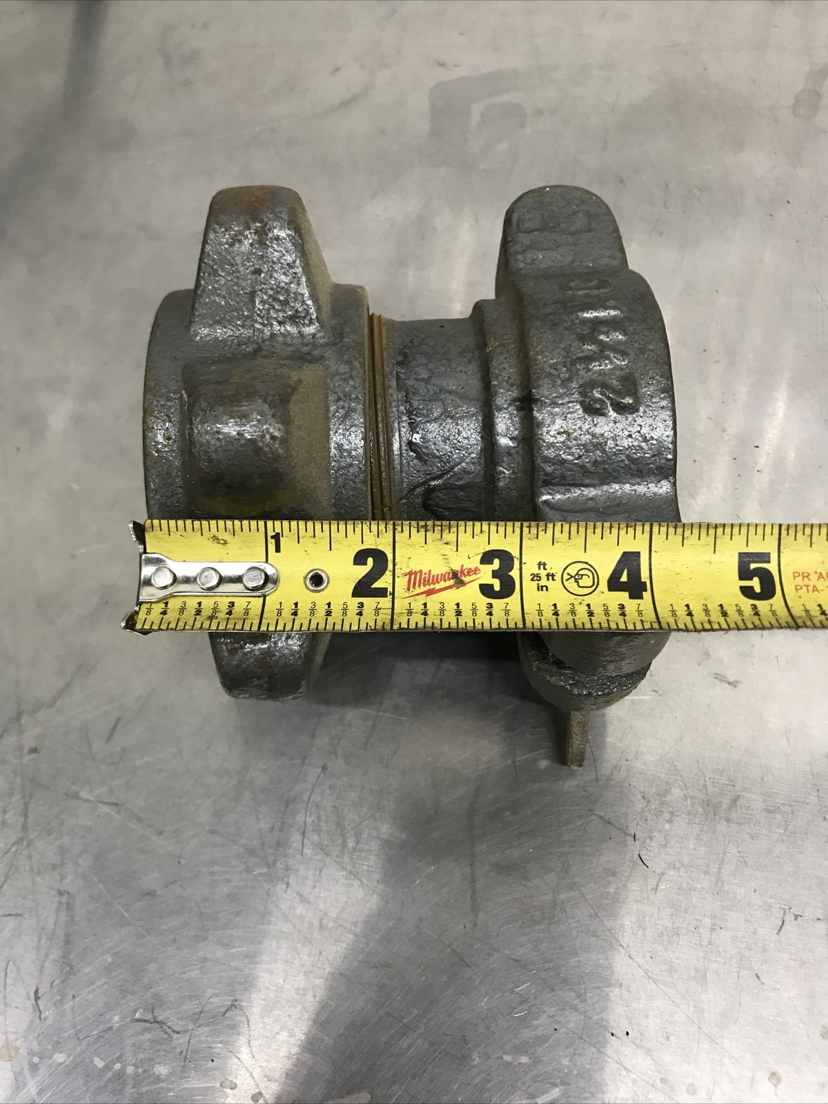 threaded Ivanko 2” Olympic Spin lock Barbell Collars 2 1/2 kg