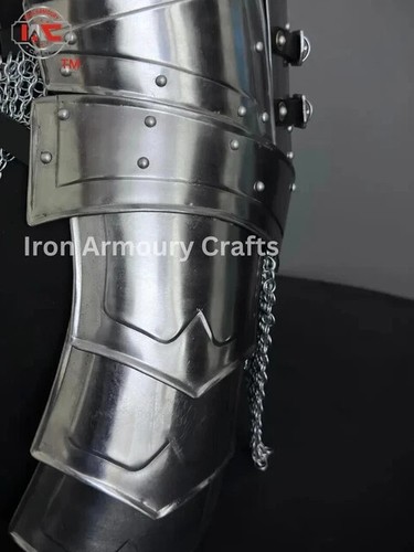 Medieval Ancient Corset, Brave Lady Armor,Chainmail Skirt, Cosplay Armor, Sca - Picture 5 of 9