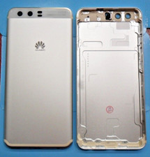 BACK COVER ORIGINALE HUAWEI per P10 VTR-L09 silver completo di vetro fotocamera