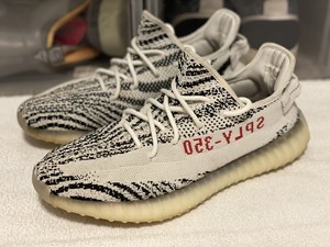 adidas yeezy zebra ebay