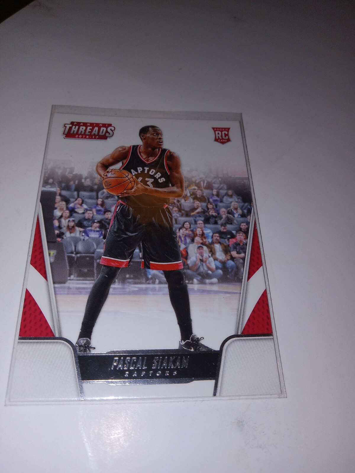 2016-17 Panini Threads Rookie RC #174 Pascal Siakam Toronto Raptors