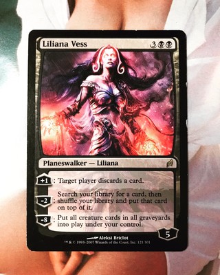 Liliana Vess 1 Card NM-LP Magic The Gathering Lorwyn W/ Tracking | eBay