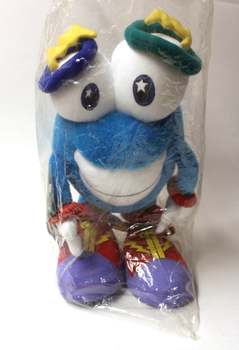 IZZY Whatizit The 1996 Atlanta Olympic Games Mascot Plush 13 Inch