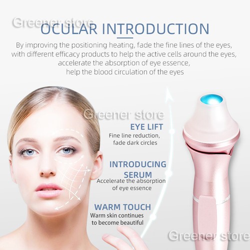 Face Eye Care Beauty Machine Skin Lifting Firming Anti-Aging Wrinkle Removal - Picture 6 of 10