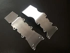 HD Aluminum S-Link Front and Rear Skid Plates for Traxxas Emaxx Tmaxx 2.5/3.3