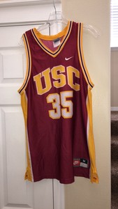 usc basketball jersey