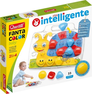 Quercetti 4400 FantaColor Baby Starter Set - Nägel