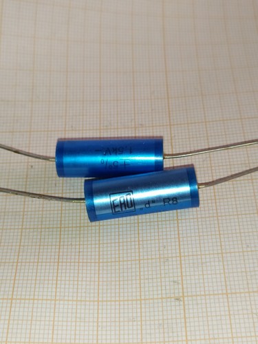 10nF 10 nF Kondensator 0,01uF ERO KP1832 1500V Unser Set 2 Stück DepF16h4 - Bild 1 von 5