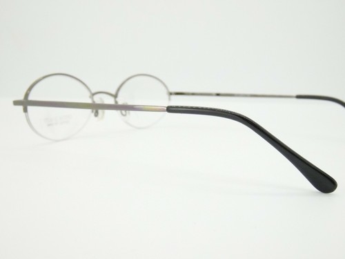 Designer Eyeglasses Brille Halbrand Federbügel goggles SUNOPTIC 74 - 49/20/135 - Picture 29 of 33