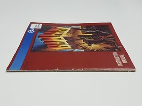 Rampart Authentic Original NES Nintendo Manual Only *sticker