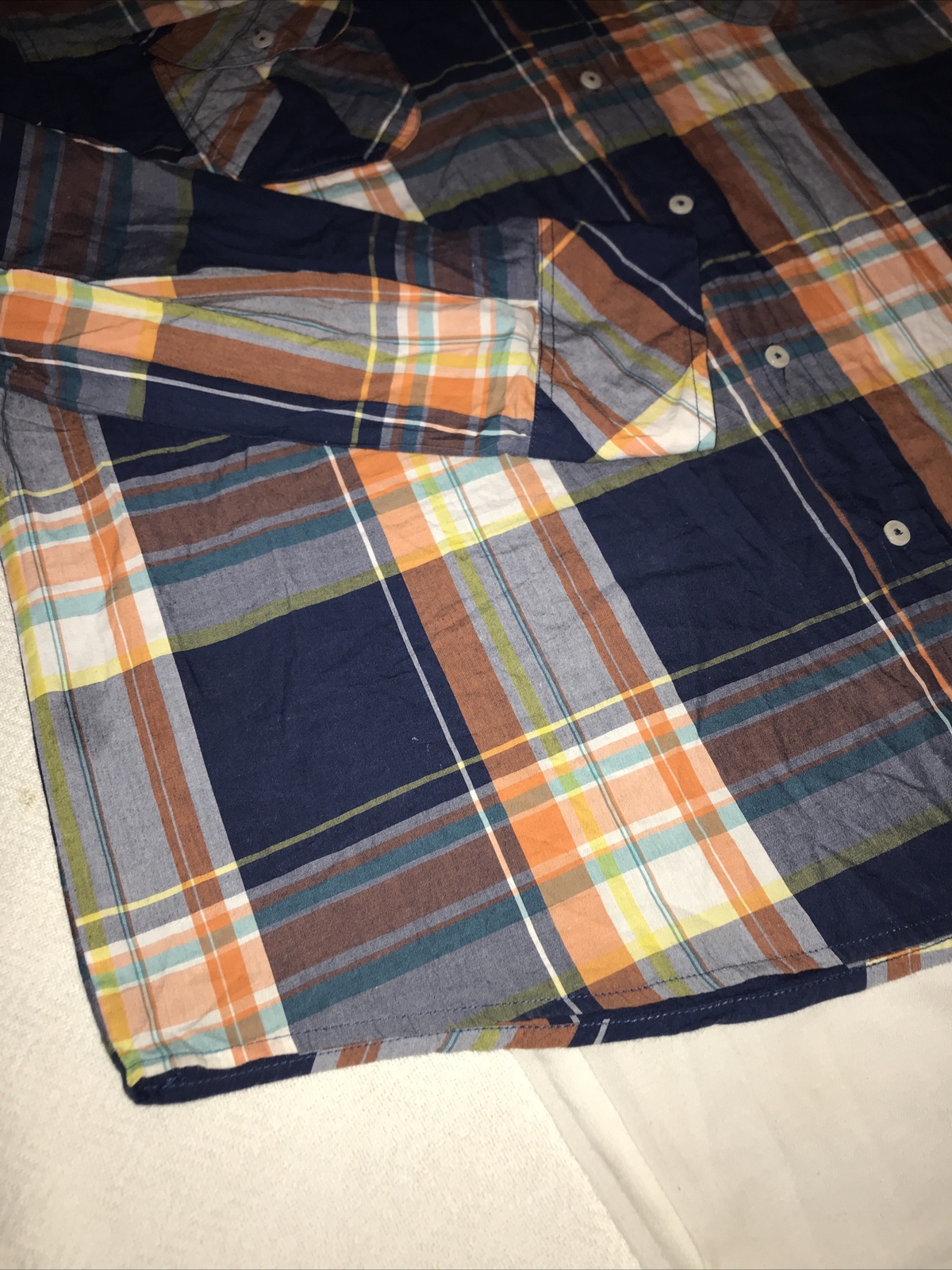 Evolution Design Shirt Button Down Long Sleeve Me… - image 9