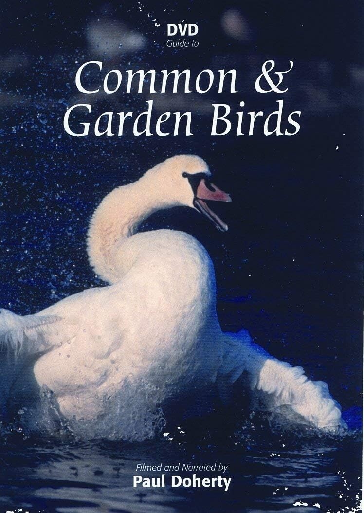 DVD Guide to Common & Garden Birds - DVD Paul Doherty British Birds