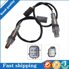 2pcs Upstream+Downstream Oxygen Sensor For 2011-2013 Nissan Rogue 2.5L