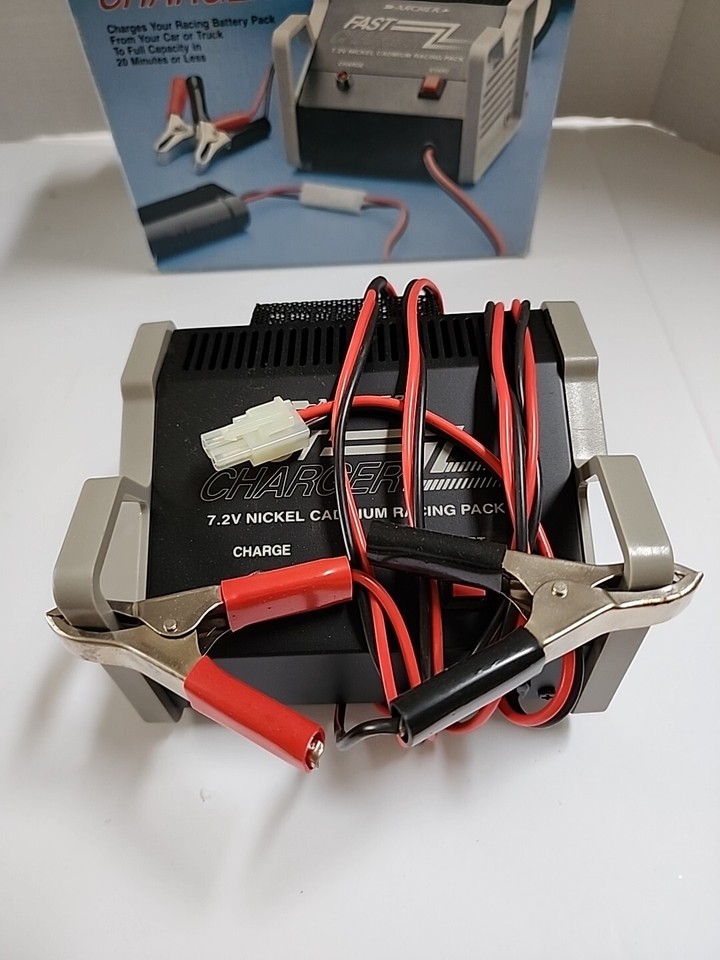 Vintage Realistic Radio Shack Golden Arrow RC Buggy Remote Charger