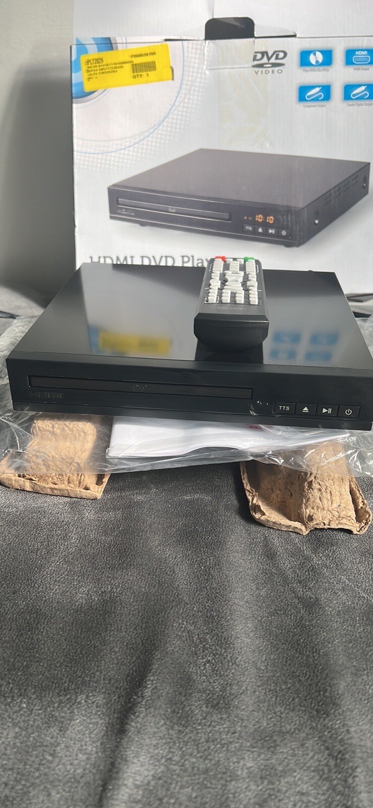HDMI Multi Region Free DVD Player eBay