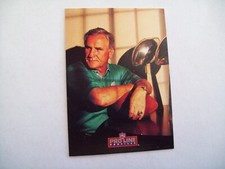 DON SHULA MIAMI DOLPHINS #126 1992 NFL PRO LINE PROFILES 9 of 9 FOOTBALL HOF