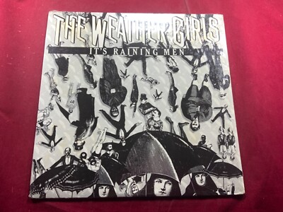 P4-51 THE WEATHER GIRLS It s Raining Men .. 12  SINGLE .. 1982 .. 44-03181