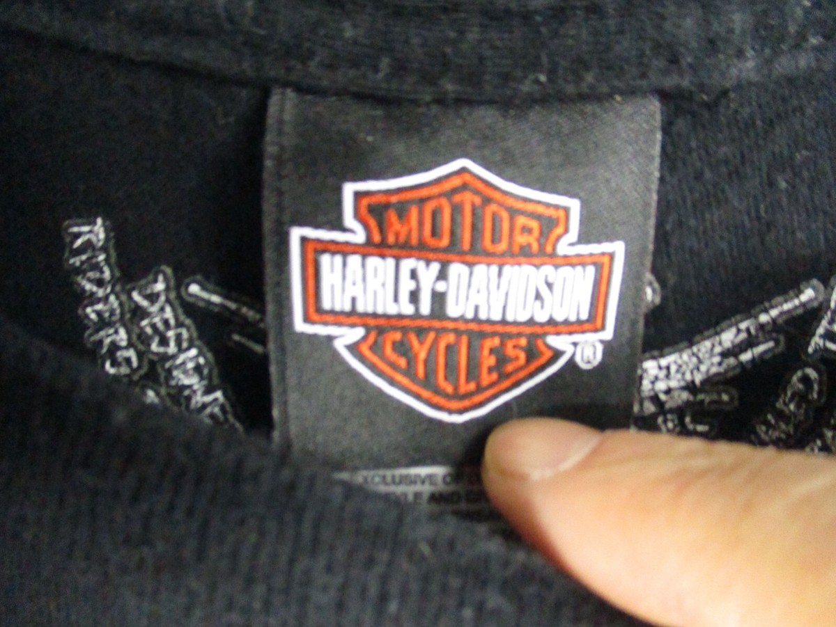 T-shirt Harley-Davidson Pelham Alabama - Taille L, Noir, Manches Courtes, Neuf Avec étiquette