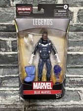 2022 Marvel Legends Blue Marvel 6 Figure Hasbro - New in Box Controller BAF