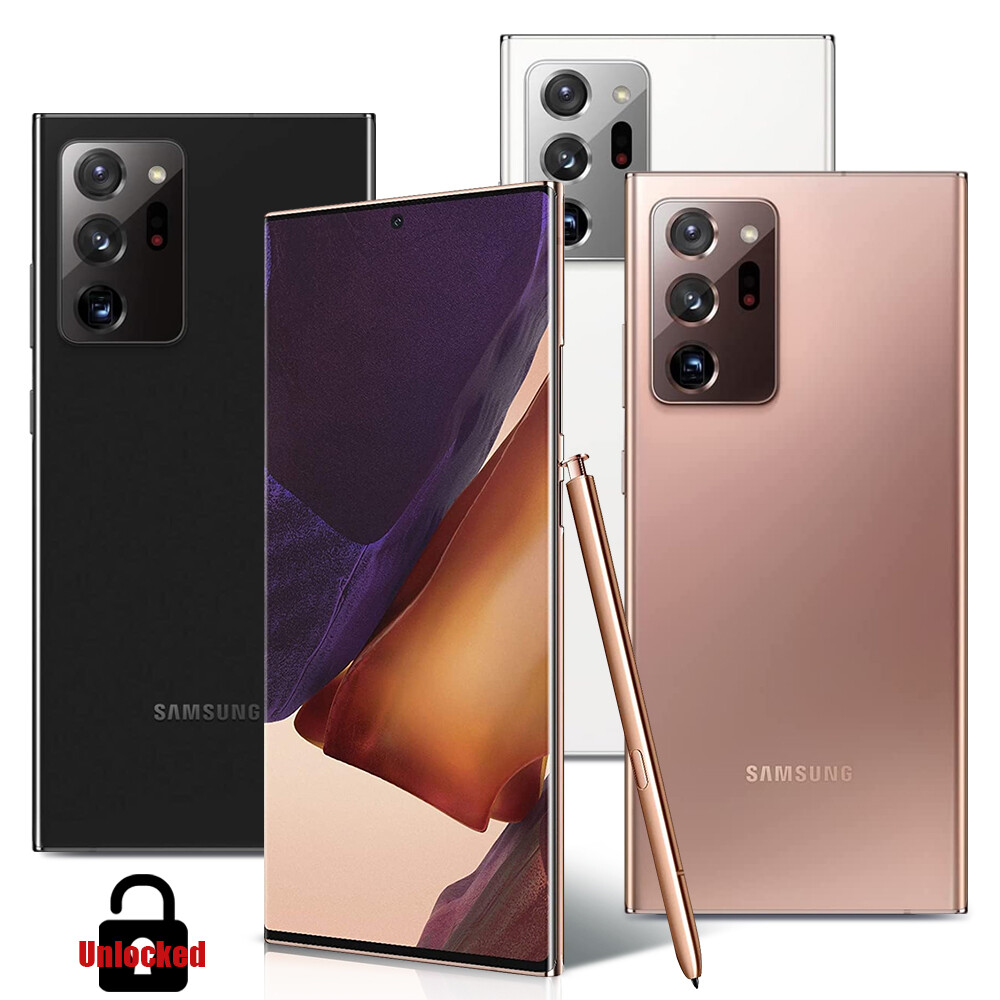 SAMSUNG GALAXY NOTE 20 ULTRA 5G UNLOCKED (SM-N986U1, US Model) GSM