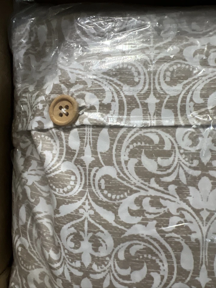 Juego de sábanas Northern Nights 415TC micro algodón satén 4 piezas rollo topo - completo Foto 3 de 4