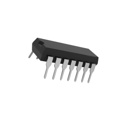 2X LF347N Operationsverstärker 4MHz 3,5-18V Kanäle: 4 DIP14 TEXAS INSTRUMENTS