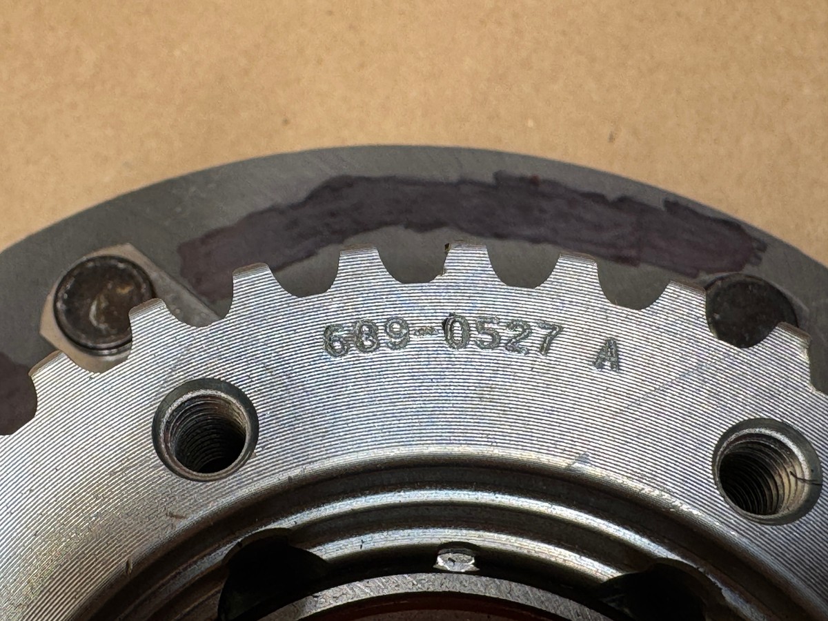とと！ Genuine OEM Warner Gator Tail Mud Boat Motor Short Forward