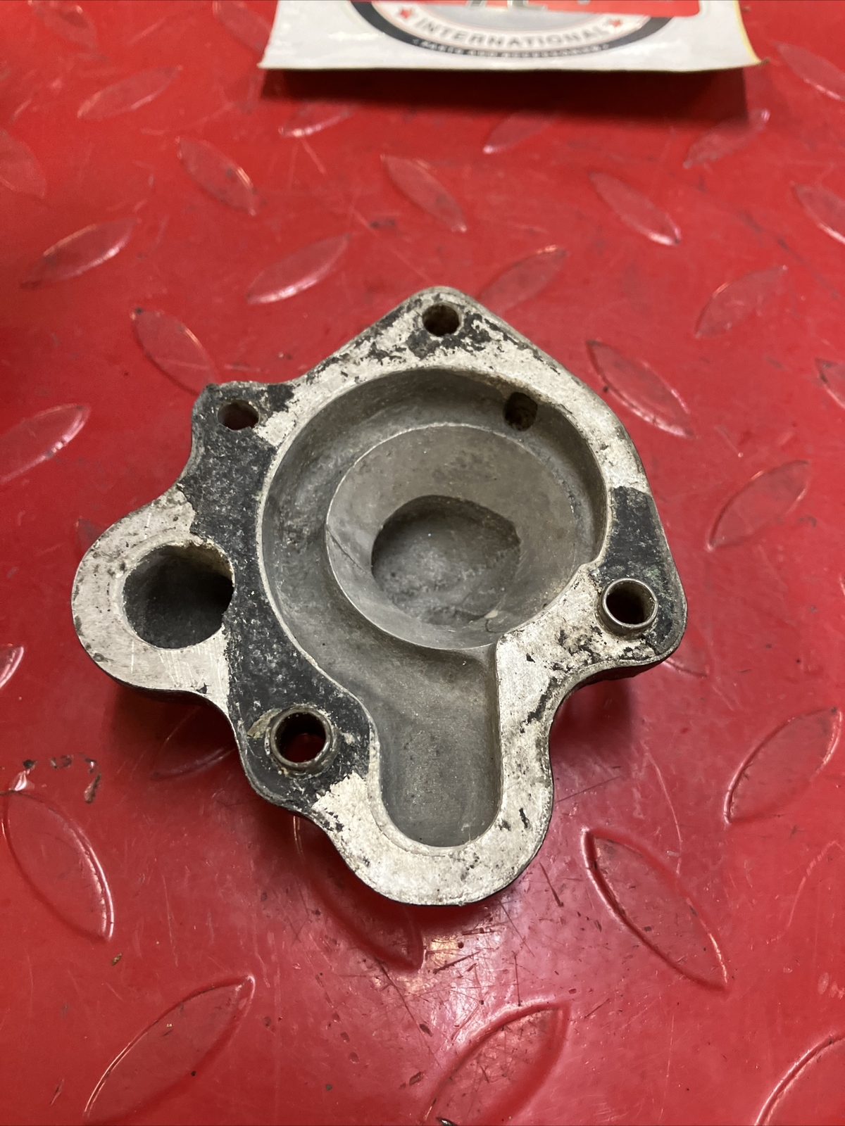 Honda CR250R 1982 waterpump water pump cover 1983 CR125R 1982 eBay