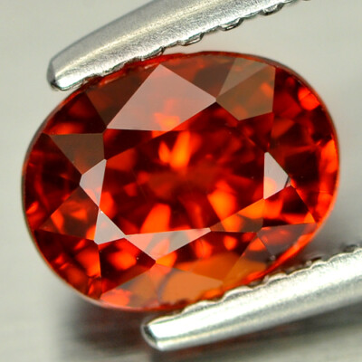 Spessartine Garnet VVS Oval x Natural