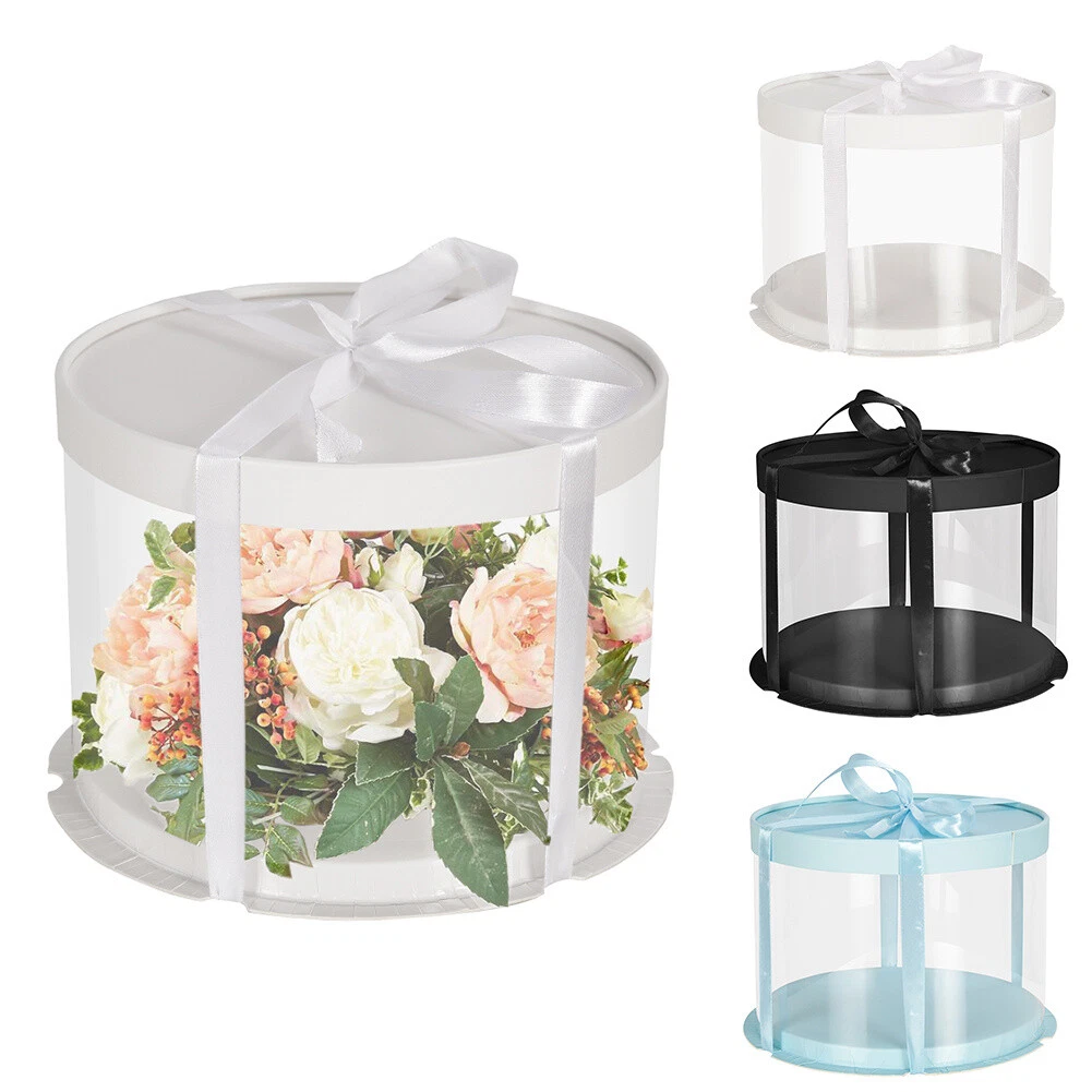 Aggregate more than 120 round gift box cake super hot in.eteachers