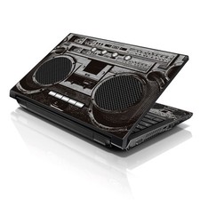 Laptop Skin Sticker Notebook Decal Cassette Player for Dell Apple Asus 13"-16"